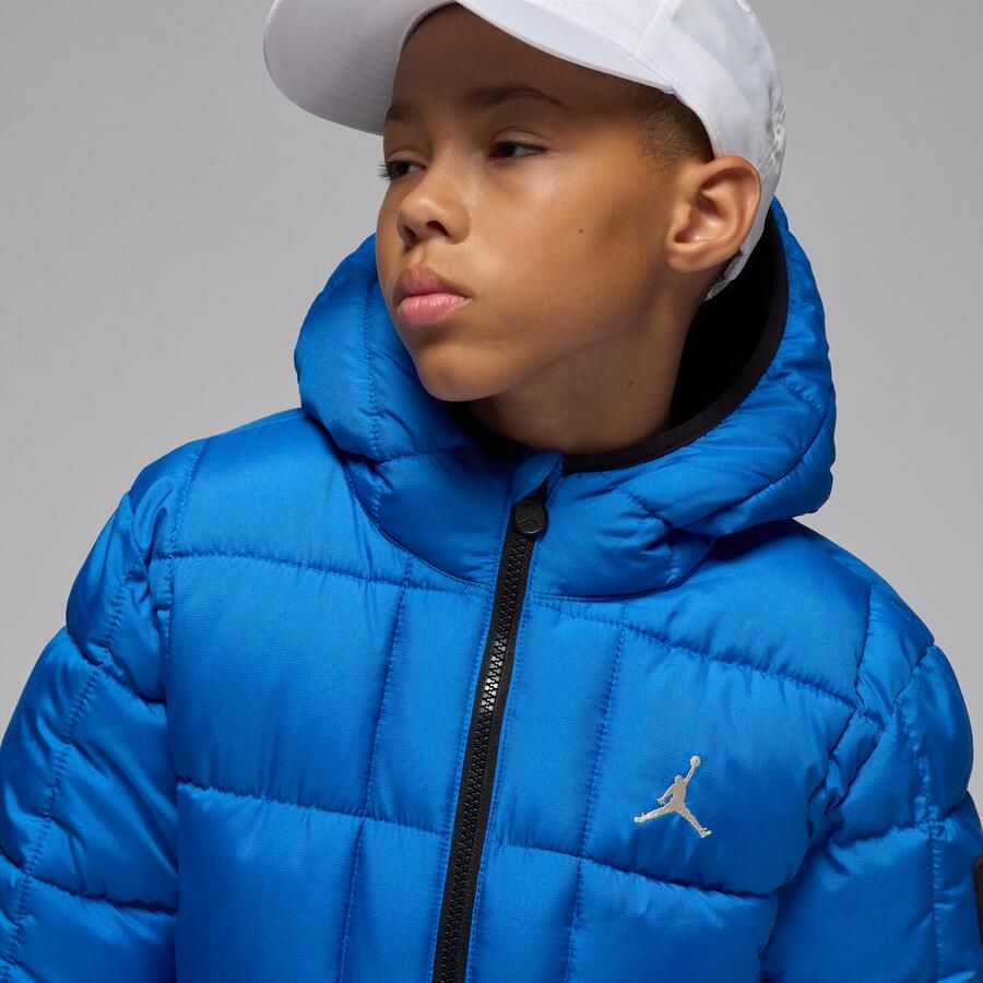 Jordan Essential gewatteerd jack voor kids (middelzwaar) Blauw - Foto 2
