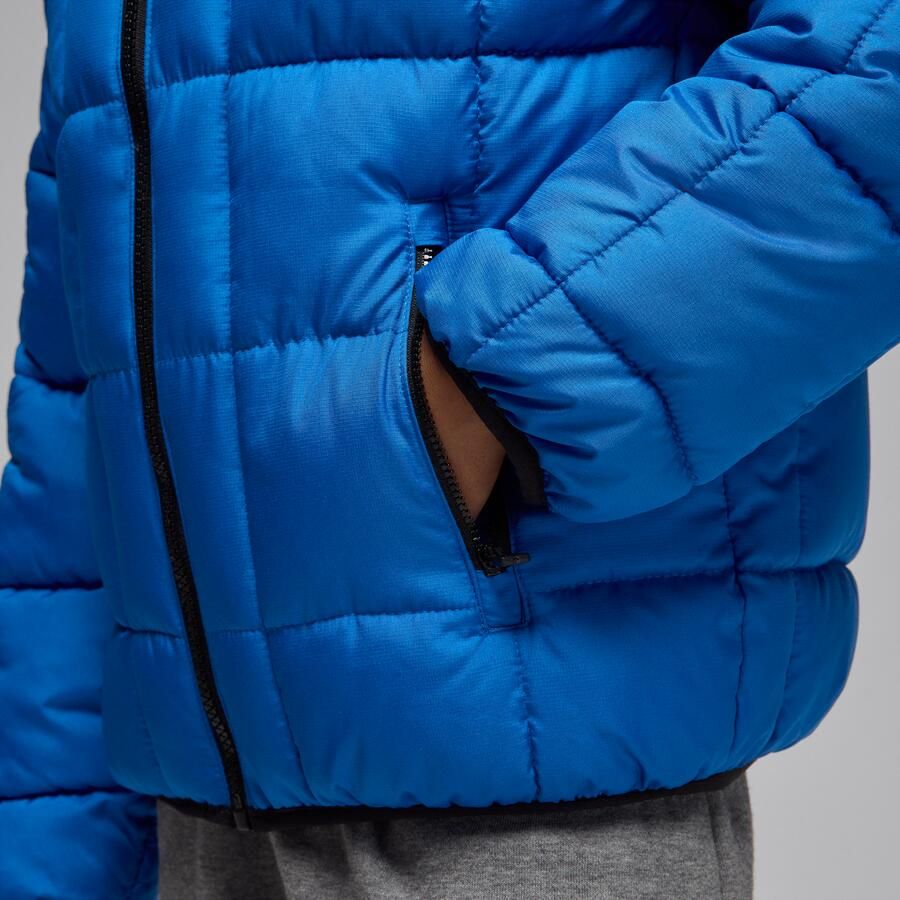 Jordan Essential gewatteerd jack voor kids (middelzwaar) Blauw - Foto 3