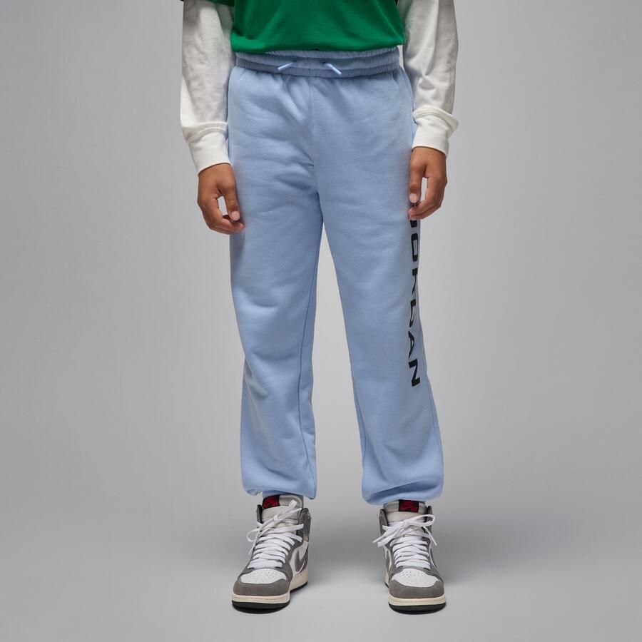 Jordan Essentials Baseline fleecebroek voor kids Blauw - Foto 4