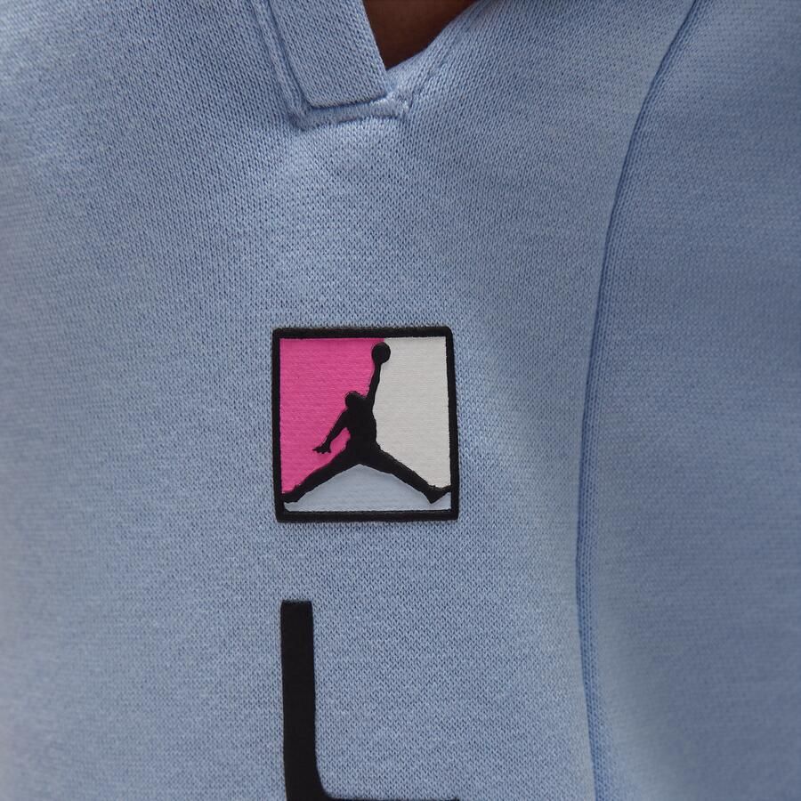Jordan Essentials Baseline fleecebroek voor kids Blauw - Foto 3