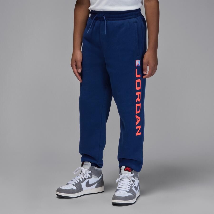 Jordan Essentials Baseline fleecebroek voor kids Blauw - Foto 4