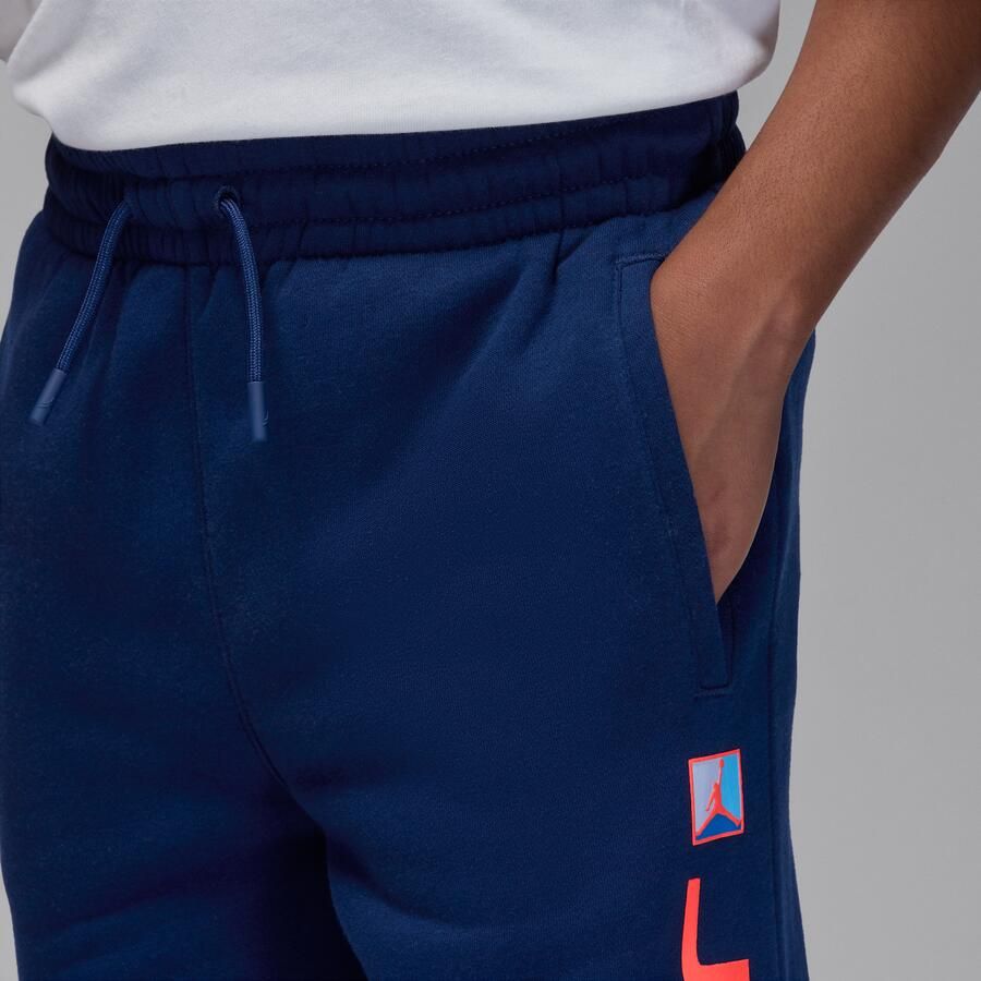 Jordan Essentials Baseline fleecebroek voor kids Blauw - Foto 2
