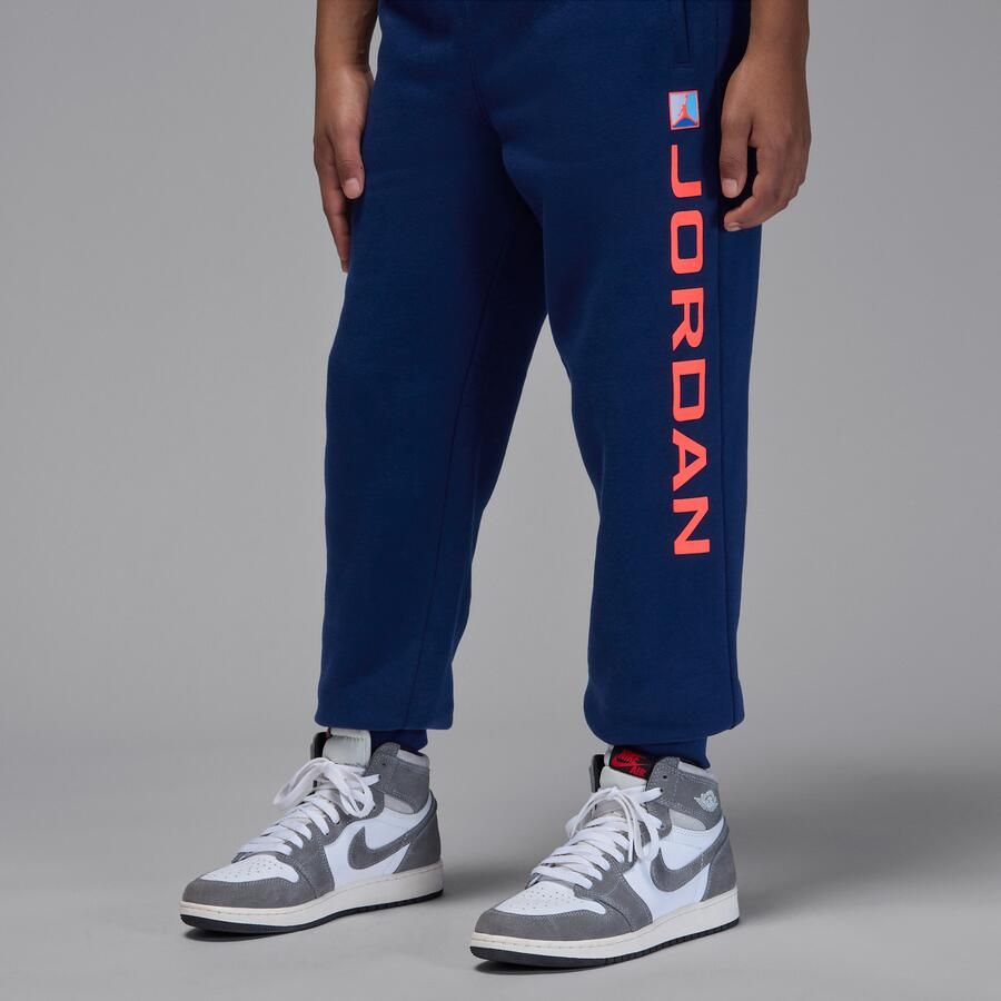 Jordan Essentials Baseline fleecebroek voor kids Blauw - Foto 3