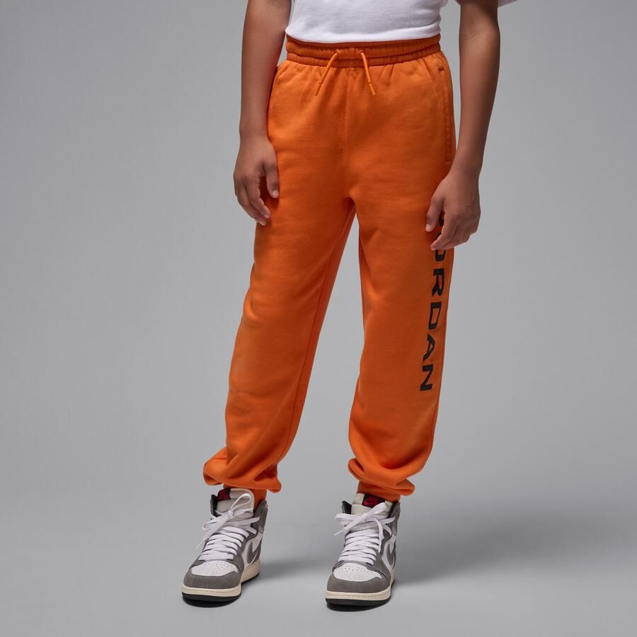 Jordan Essentials Baseline fleecebroek voor kids Oranje - Foto 4