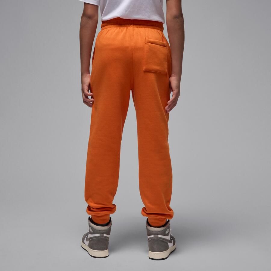 Jordan Essentials Baseline fleecebroek voor kids Oranje