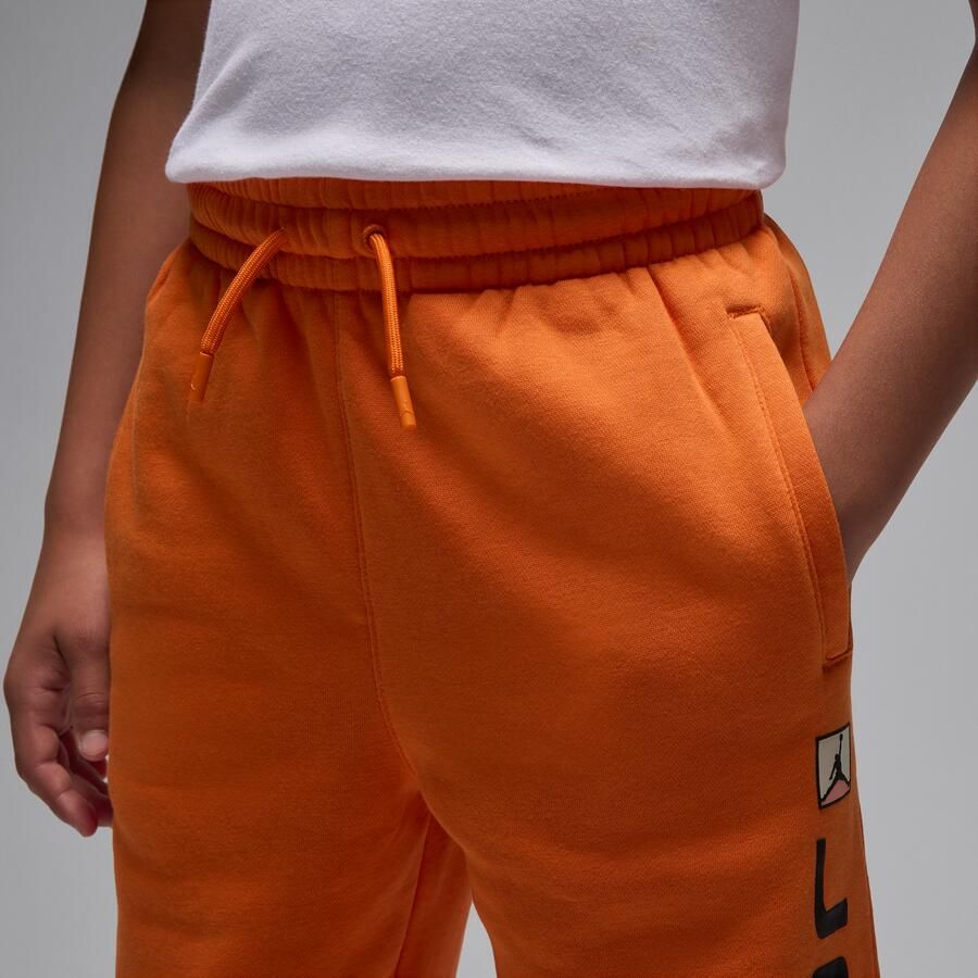 Jordan Essentials Baseline fleecebroek voor kids Oranje - Foto 2
