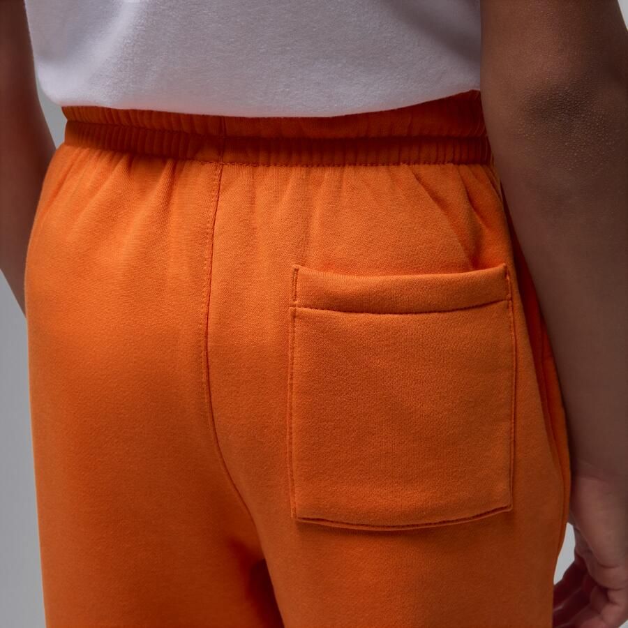 Jordan Essentials Baseline fleecebroek voor kids Oranje - Foto 3