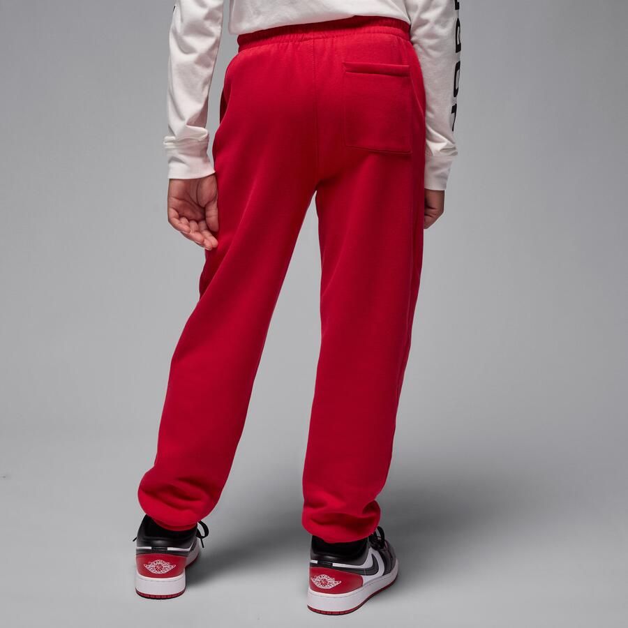 Jordan Essentials Baseline fleecebroek voor kids Rood