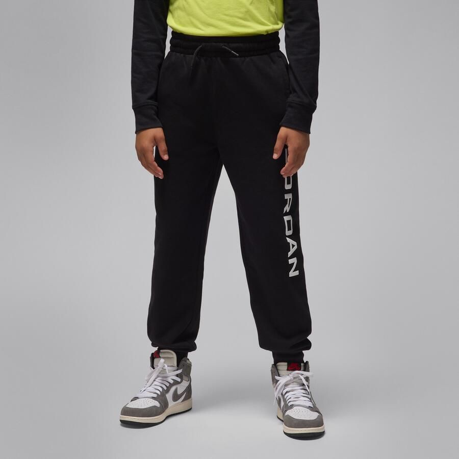 Jordan Essentials Baseline fleecebroek voor kids Zwart - Foto 4
