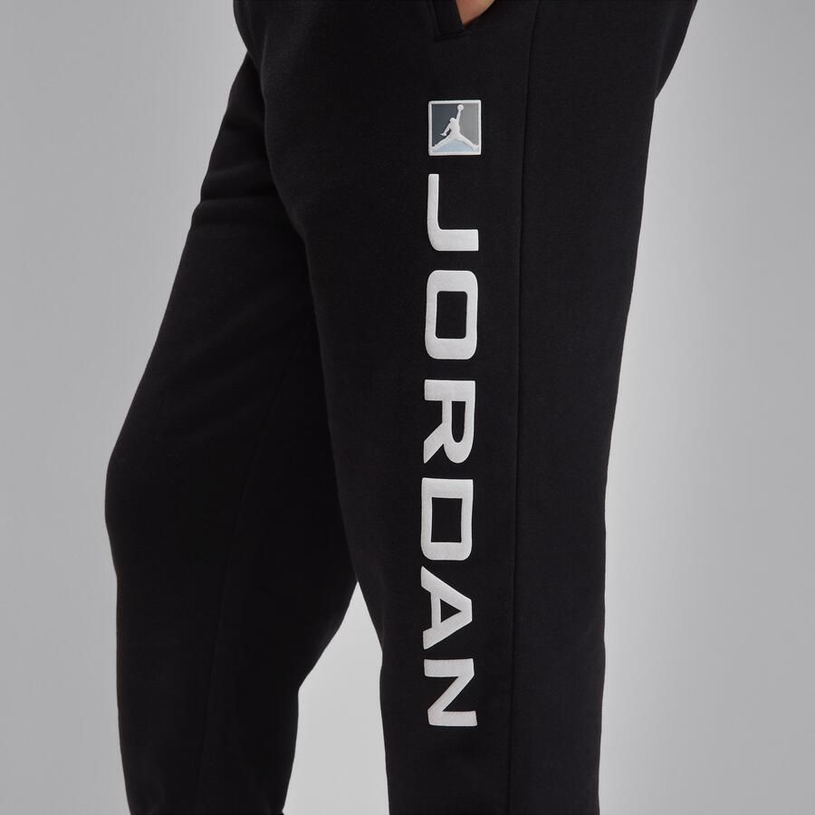 Jordan Essentials Baseline fleecebroek voor kids Zwart - Foto 3