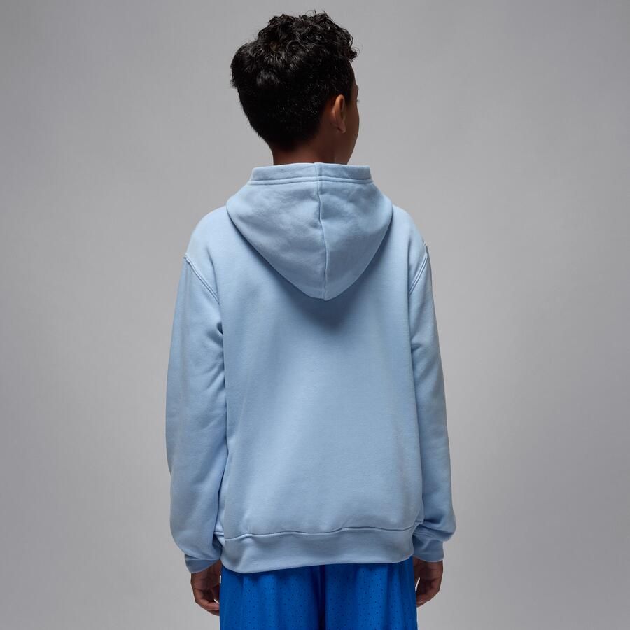 Jordan Essentials Baseline hoodie van fleece voor kids Blauw