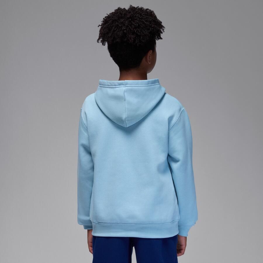 Jordan Essentials Baseline hoodie van fleece voor kids Blauw
