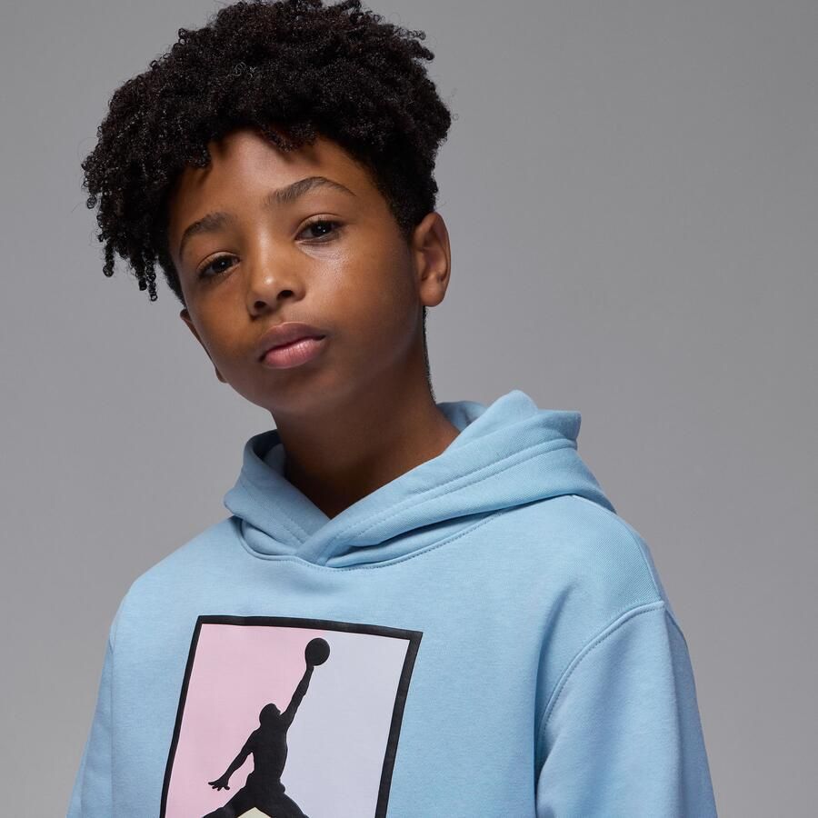 Jordan Essentials Baseline hoodie van fleece voor kids Blauw - Foto 2
