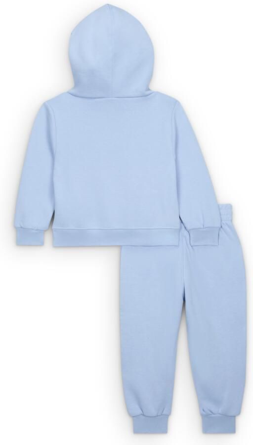 Jordan Essentials Baseline tweedelige hoodieset van fleece voor baby's (12-24 maanden) Blauw - Foto 2