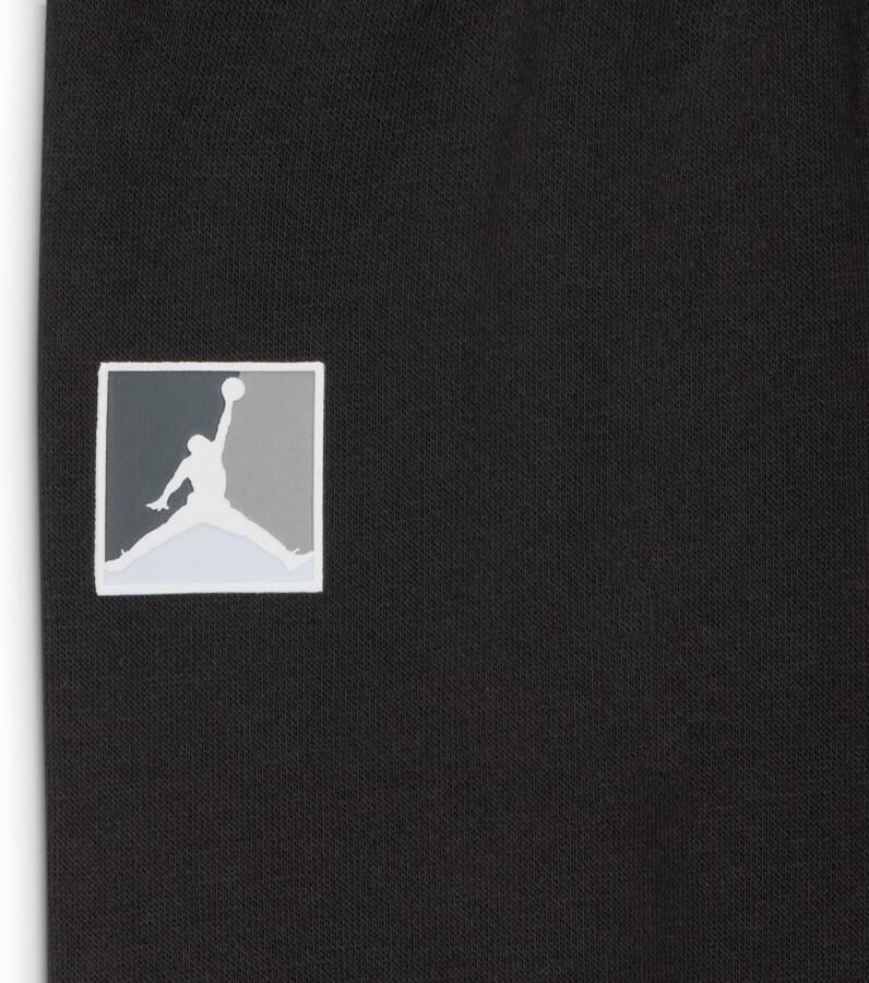 Jordan Essentials Baseline tweedelige hoodieset van fleece voor baby's (12-24 maanden) Zwart