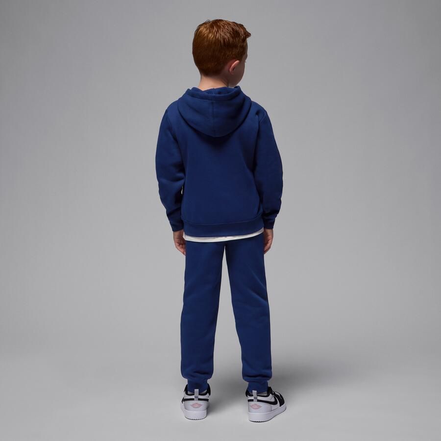 Jordan Essentials Baseline tweedelige hoodieset van fleece voor kleuters Blauw