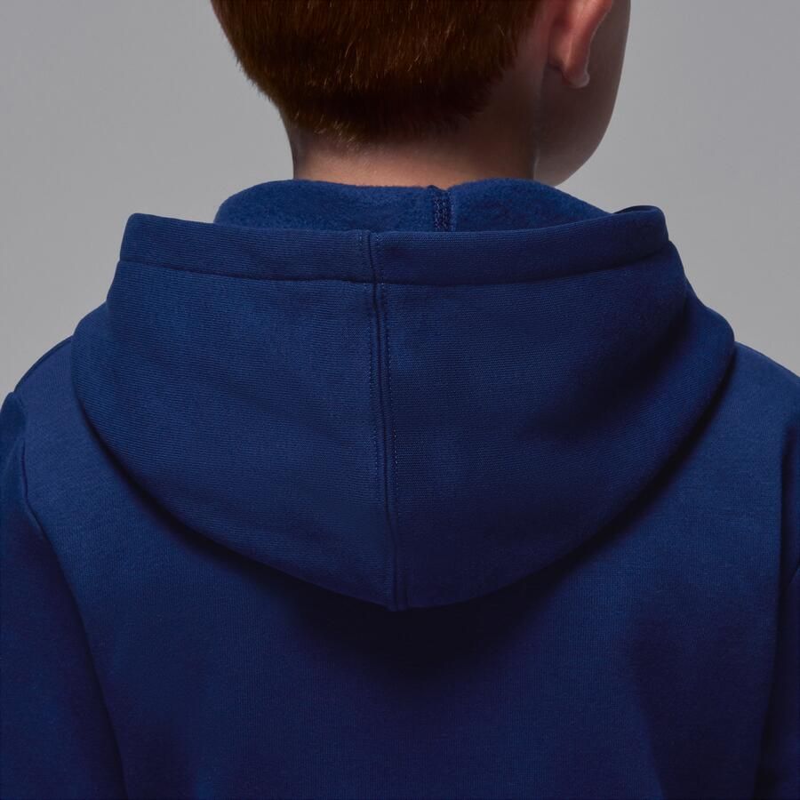 Jordan Essentials Baseline tweedelige hoodieset van fleece voor kleuters Blauw - Foto 3