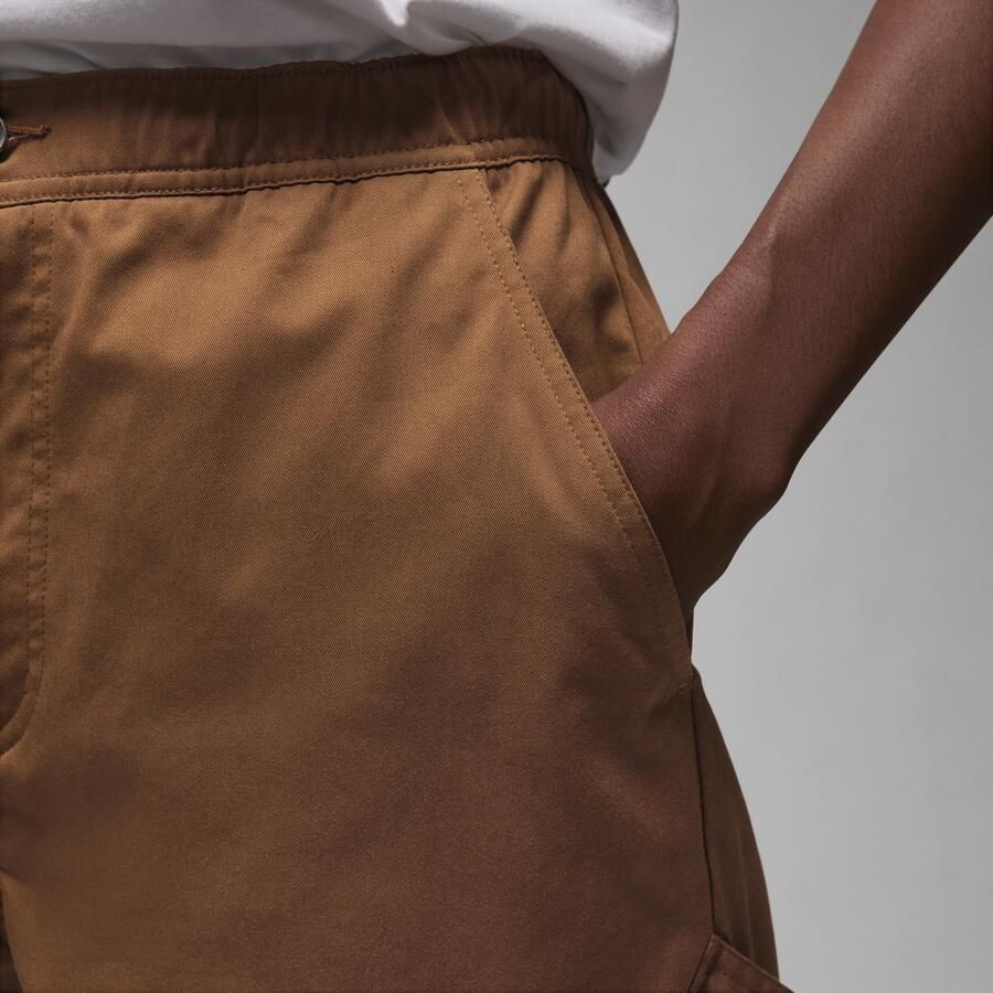 Jordan Essentials Chicago Pants Trainingsbroeken Kleding lt british tan maat: XL beschikbare maaten:S M L XL - Foto 2