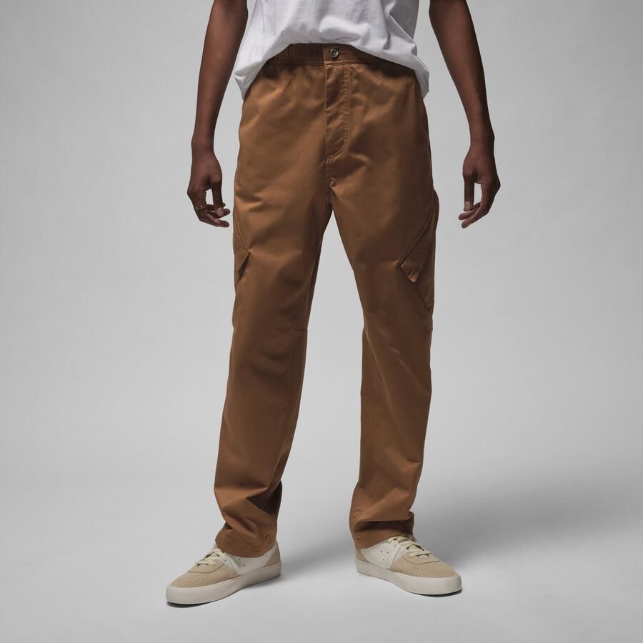 Jordan Essentials Chicago Pants Trainingsbroeken Kleding lt british tan maat: XL beschikbare maaten:S M L XL - Foto 4