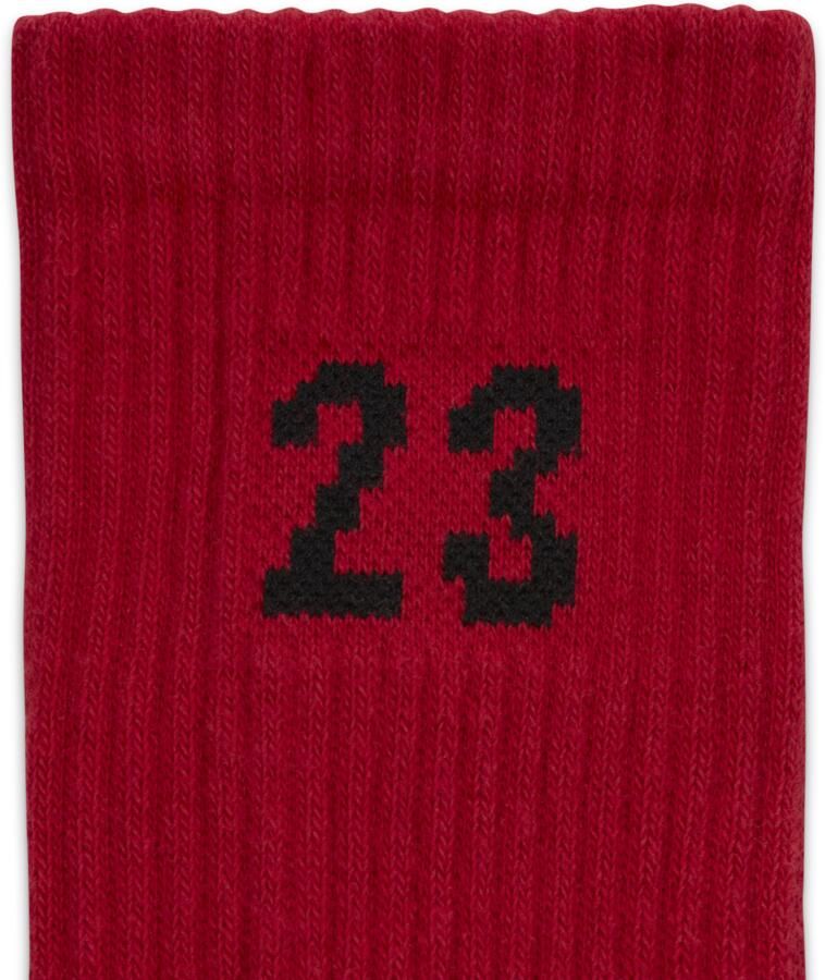 Jordan Essentials Crew sokken (3 paar) Meerkleurig