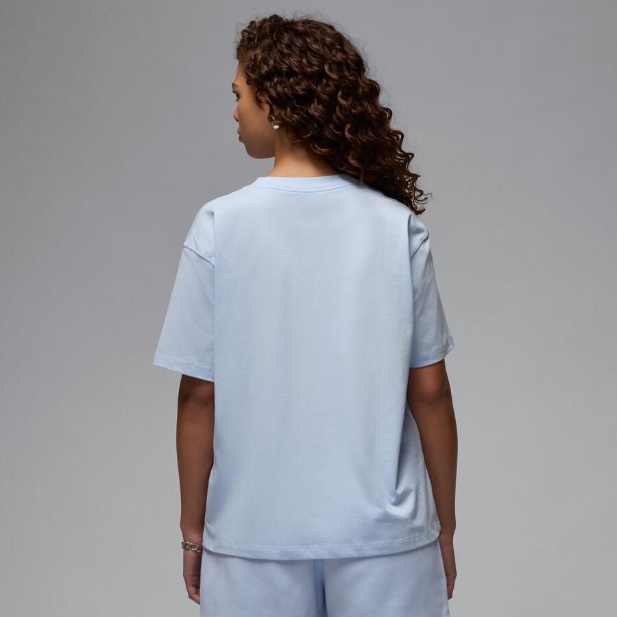 Jordan Essentials damestop Blauw - Foto 4