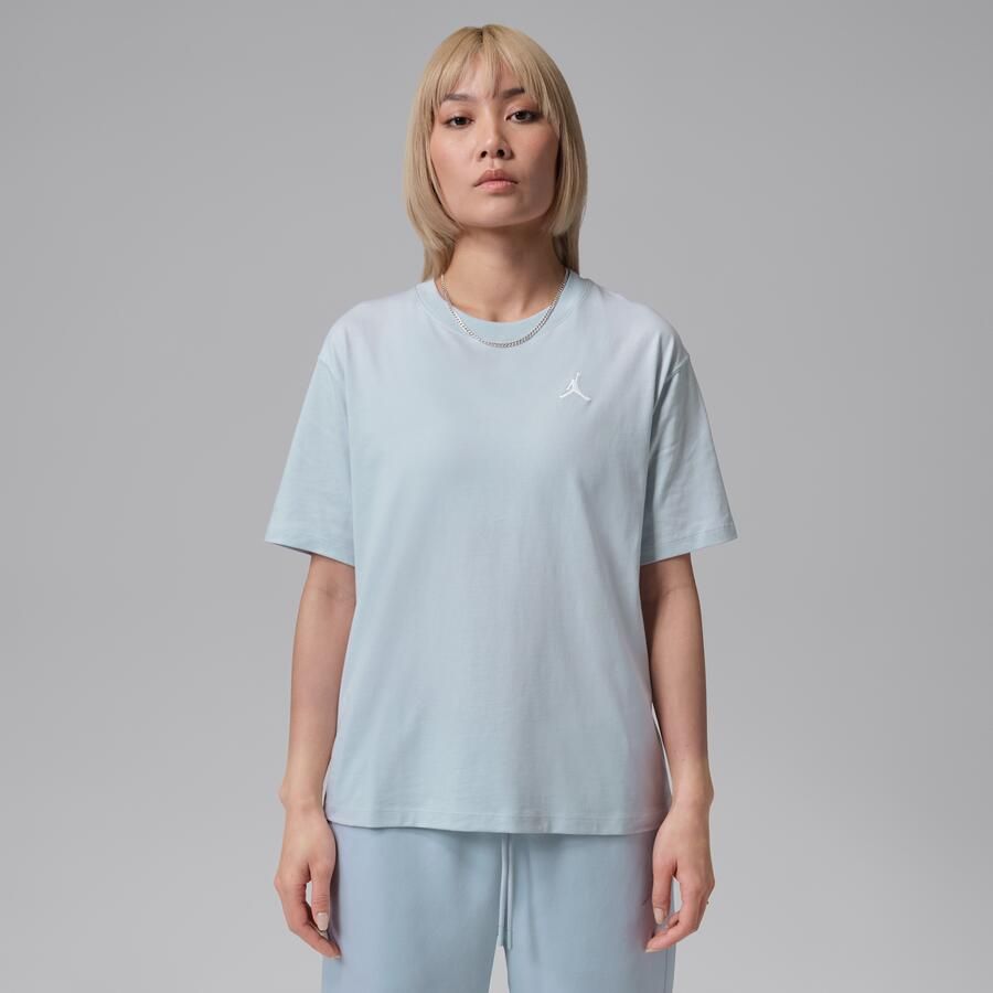 Jordan Essentials damestop Blauw - Foto 4