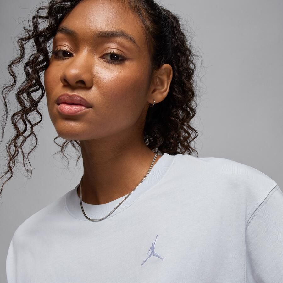 Jordan Essentials damestop Grijs - Foto 2