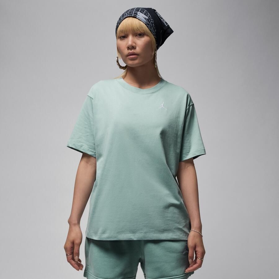 Jordan Essentials damestop Groen - Foto 4