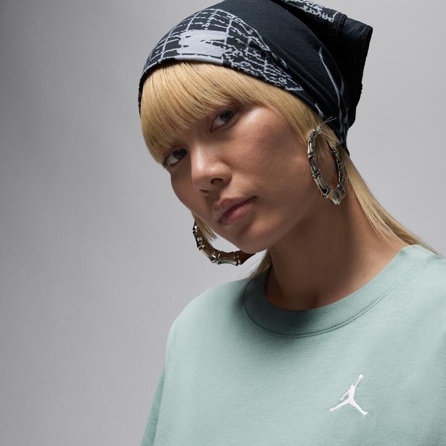 Jordan Essentials damestop Groen - Foto 2