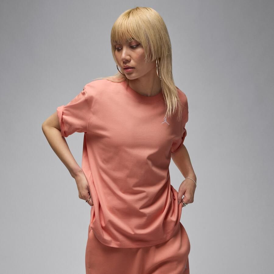 Jordan Essentials damestop Oranje - Foto 4