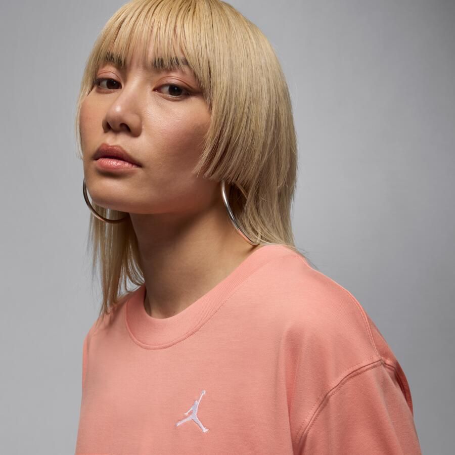 Jordan Essentials damestop Oranje - Foto 2