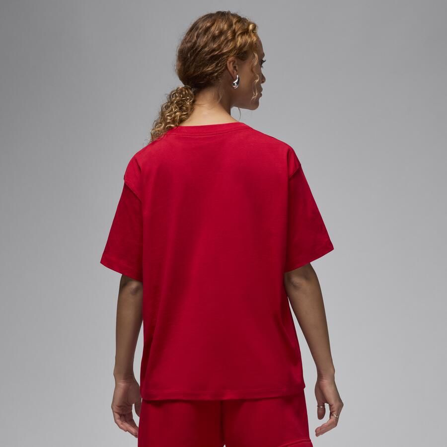 Jordan Essentials damestop Rood - Foto 4