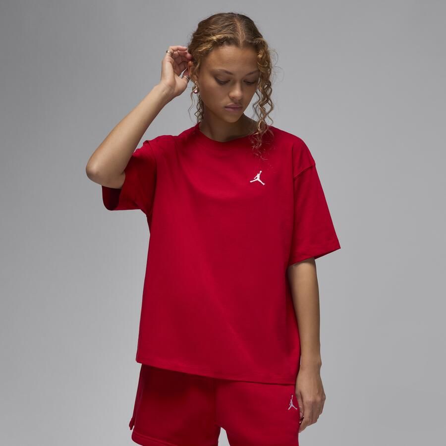 Jordan Essentials damestop Rood - Foto 3