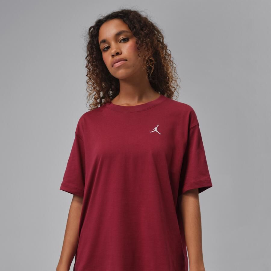 Jordan Essentials damestop Rood - Foto 4