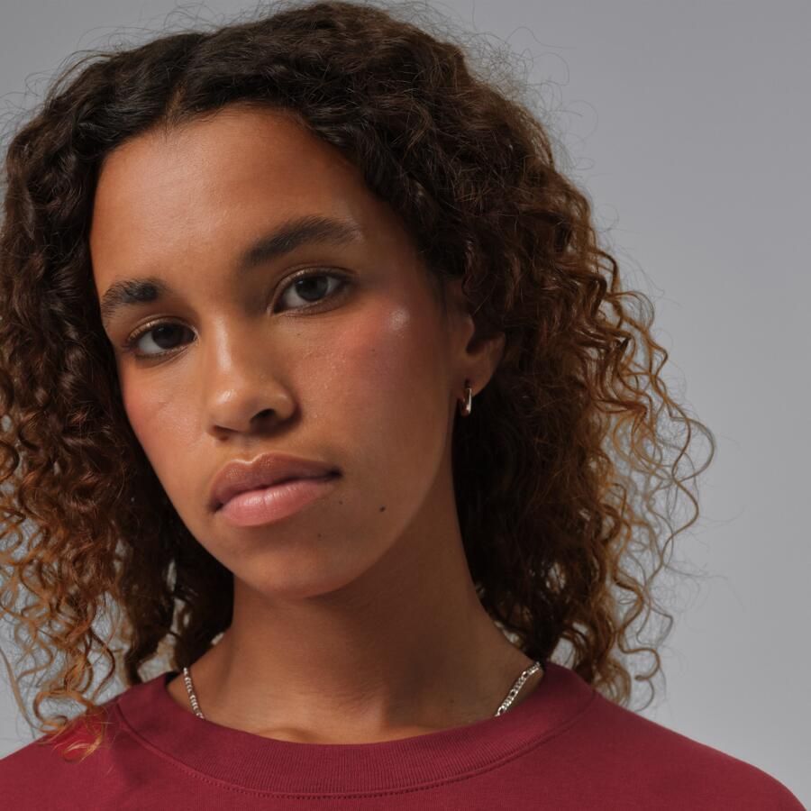 Jordan Essentials damestop Rood - Foto 2