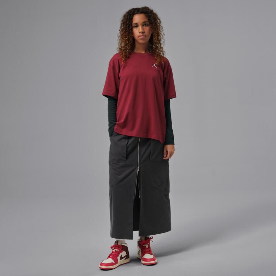 Jordan Essentials damestop Rood - Foto 3
