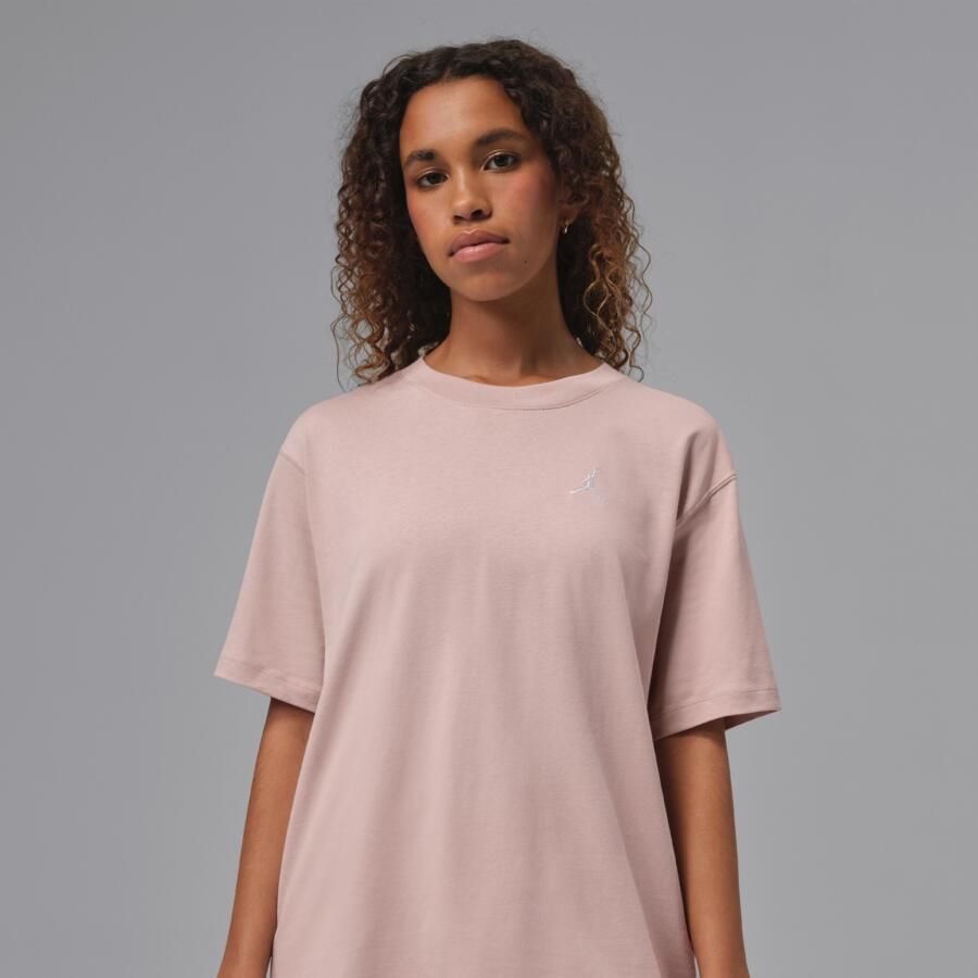 Jordan Essentials damestop Roze - Foto 4