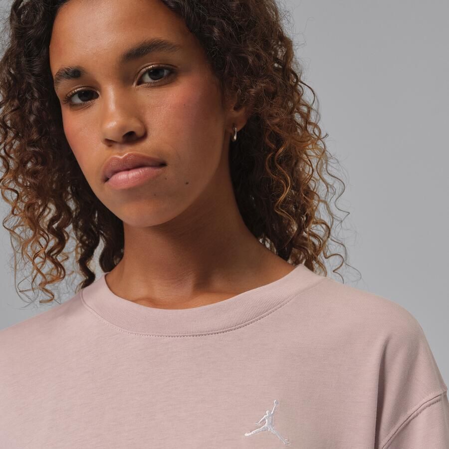 Jordan Essentials damestop Roze - Foto 2