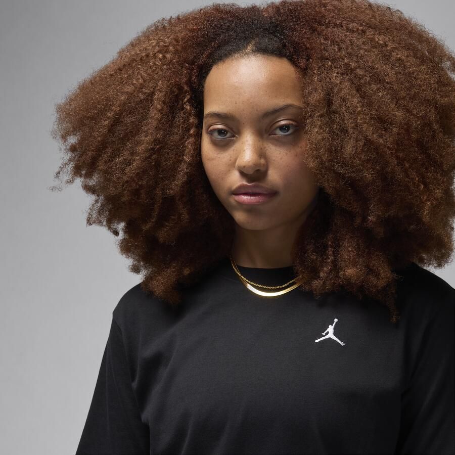 Jordan Essentials damestop Zwart