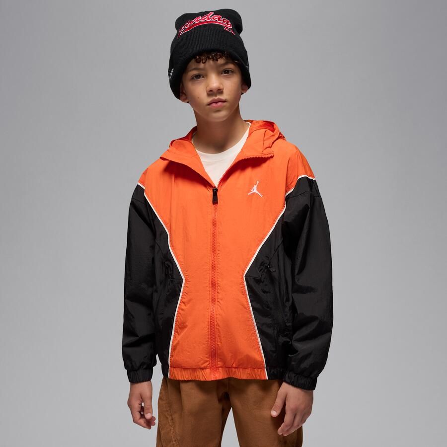 Jordan Essentials Draft jack voor kids Oranje - Foto 4