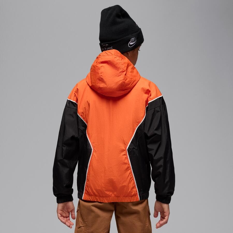 Jordan Essentials Draft jack voor kids Oranje