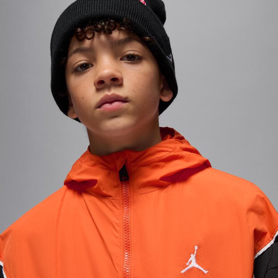 Jordan Essentials Draft jack voor kids Oranje - Foto 2