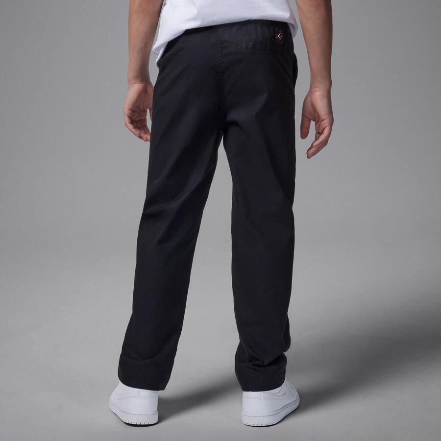 Jordan Essentials geweven broek voor kids Zwart