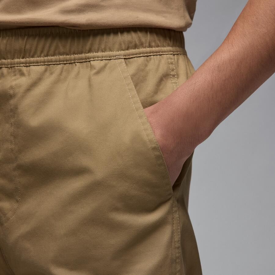 Jordan Essentials geweven herenbroek Bruin - Foto 2