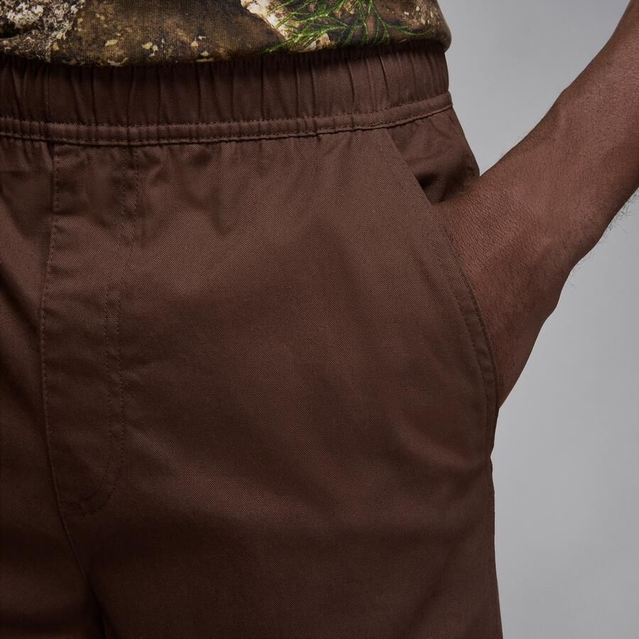 Jordan Essentials geweven herenbroek Bruin - Foto 3