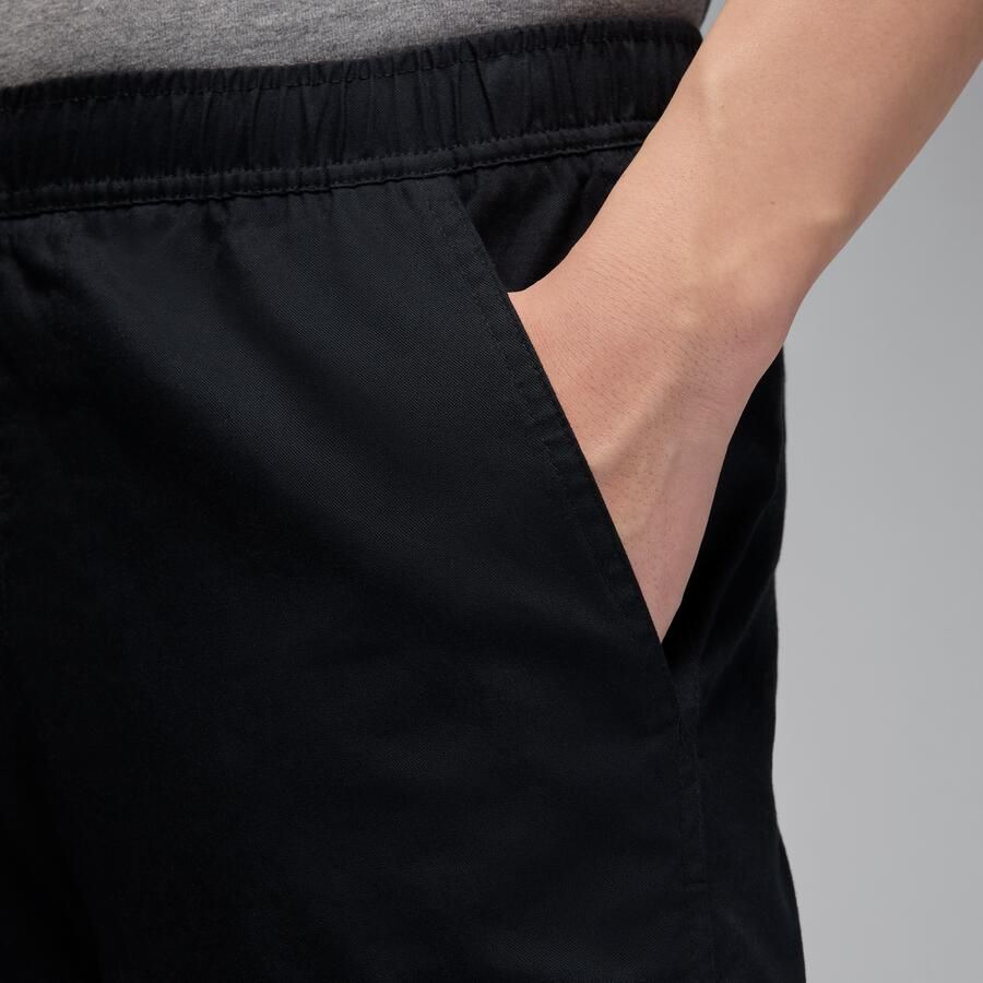 Jordan Essentials geweven herenbroek Zwart - Foto 2