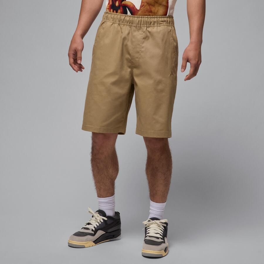 Jordan Essentials Geweven herenshorts Bruin - Foto 4