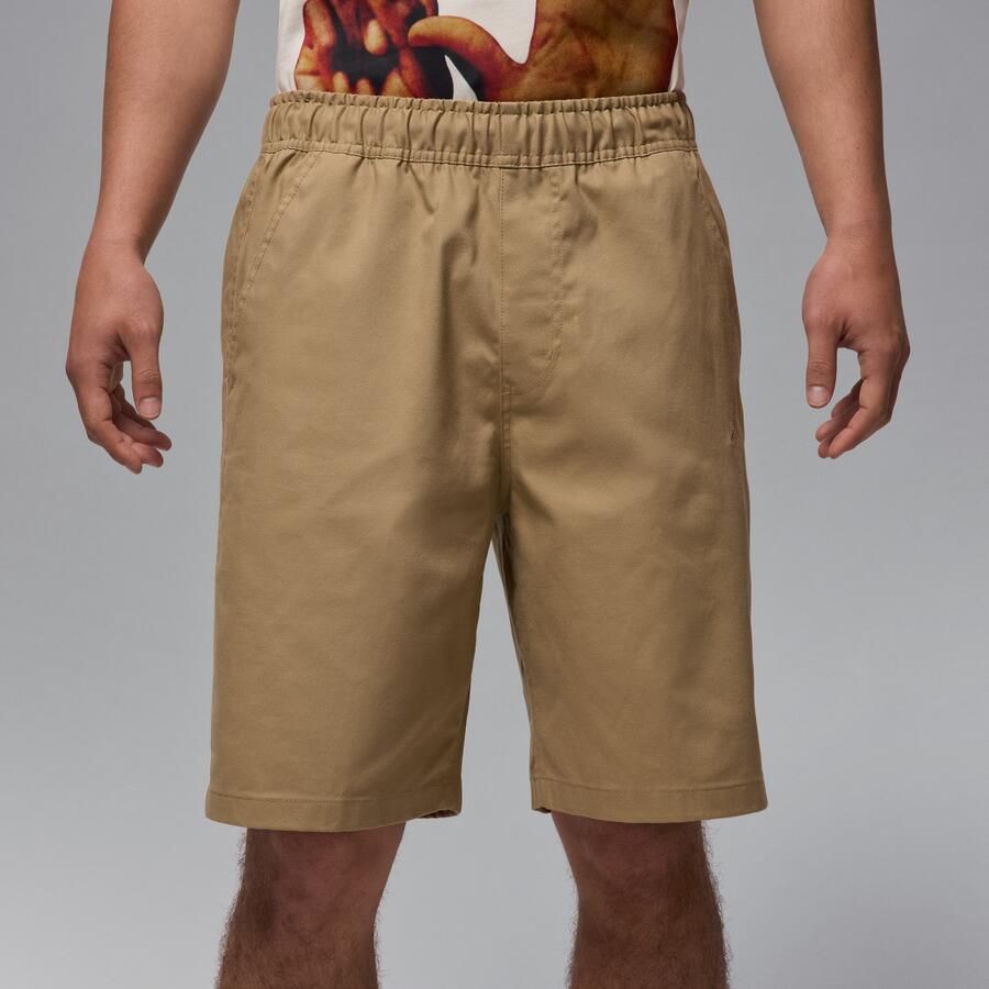 Jordan Essentials Geweven herenshorts Bruin