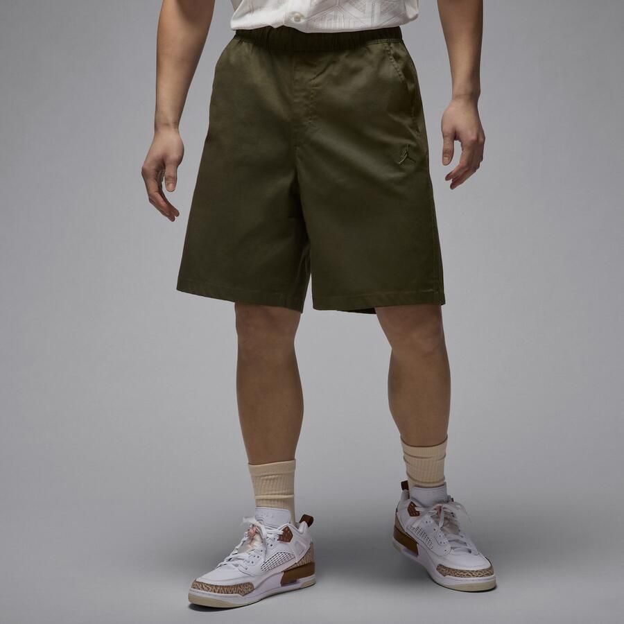 Jordan Essentials Geweven herenshorts Groen - Foto 4