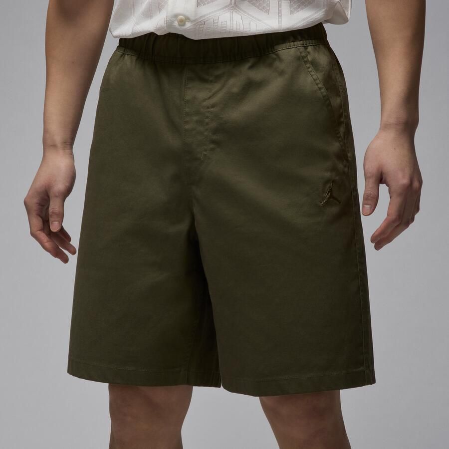 Jordan Essentials Geweven herenshorts Groen